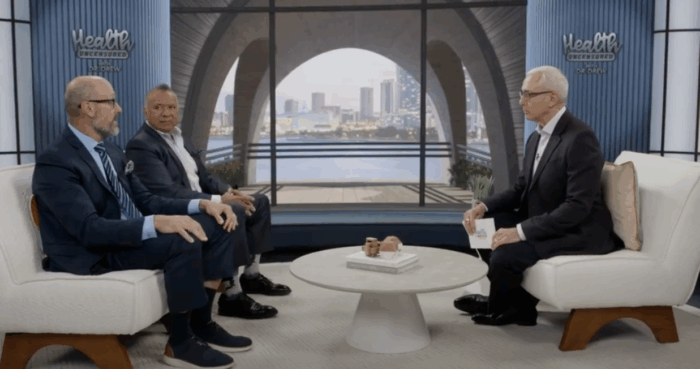 Dr. Drew talking about Emerald Laser on the show Health Uncensored.